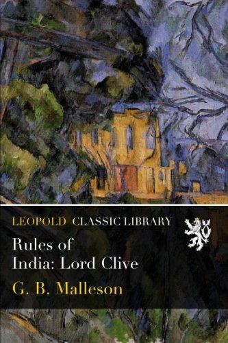Rules of India: Lord Clive