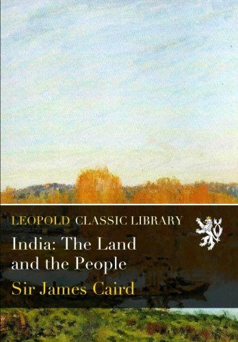 India: The Land and the People