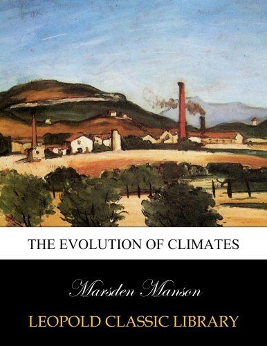 The evolution of climates