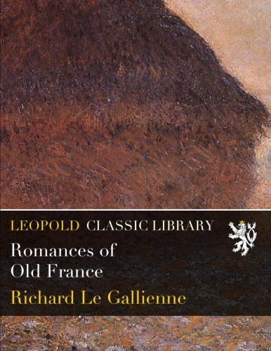 Romances of Old France
