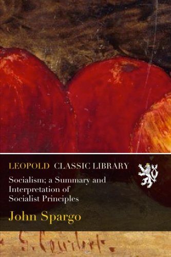 Socialism; a Summary and Interpretation of Socialist Principles
