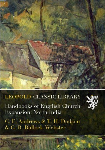 Handbooks of Engflish Church Expansion: North India
