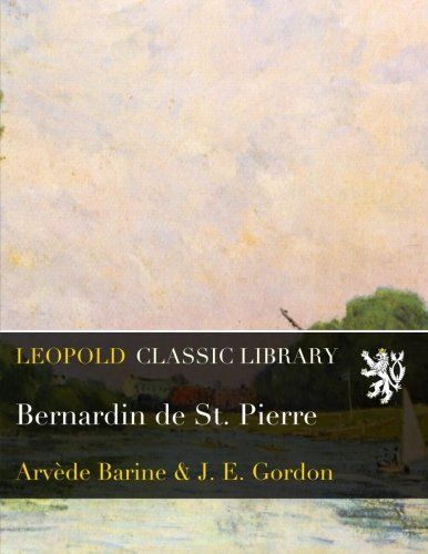 Bernardin de St. Pierre (French Edition)
