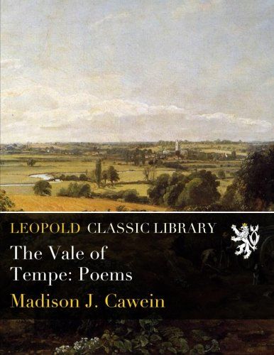 The Vale of Tempe: Poems