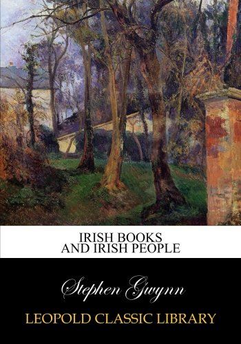 Irish books and Irish people