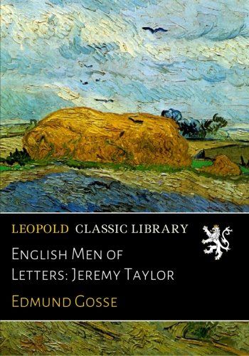 English Men of Letters: Jeremy Taylor