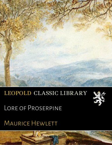 Lore of Proserpine