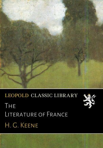 The Literature of France