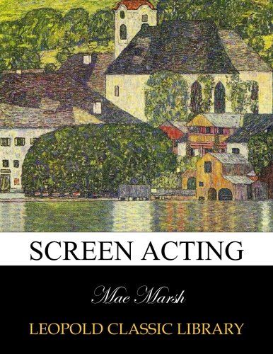 Screen acting