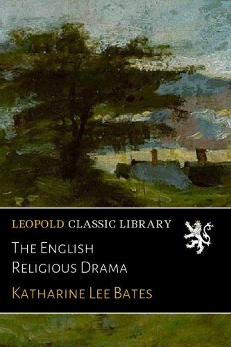 The English Religious Drama