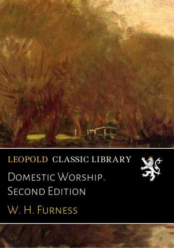 Domestic Worship. Second Edition