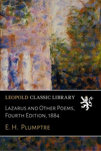 Lazarus and Other Poems, Fourth Edition, 1884