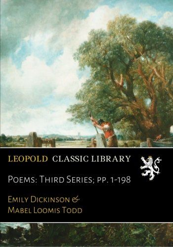Poems: Third Series; pp. 1-198
