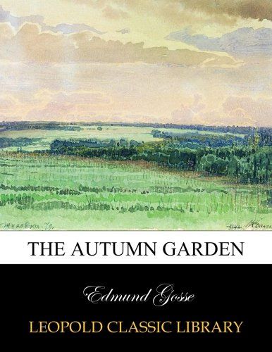 The autumn garden