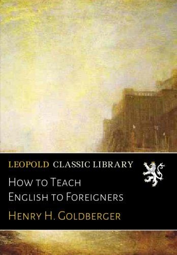How to Teach English to Foreigners