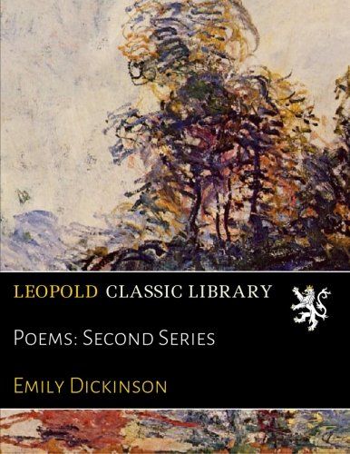 Poems: Second Series