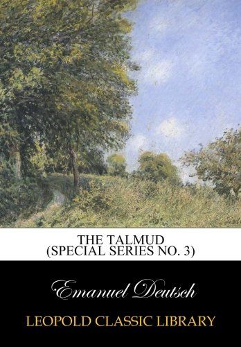 The Talmud (Special Series No. 3)