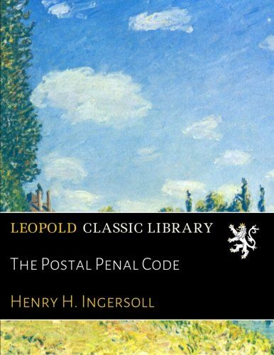 The Postal Penal Code