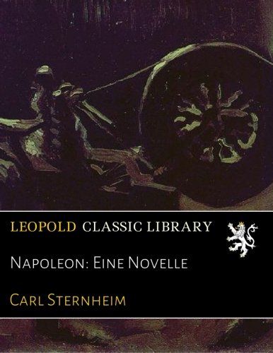 Napoleon: Eine Novelle (German Edition)