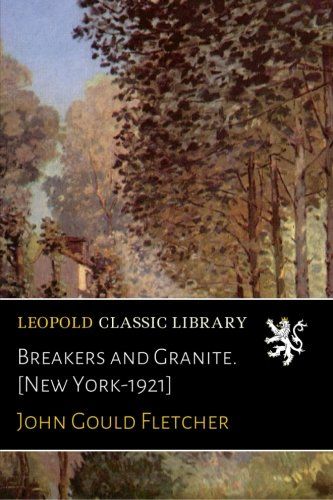 Breakers and Granite. [New York-1921]