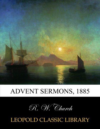 Advent sermons, 1885