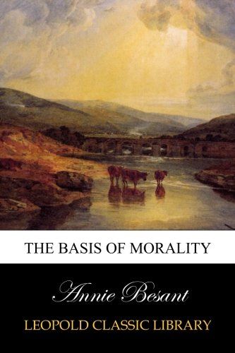 The Basis of Morality
