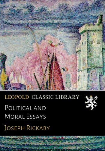 Political and Moral Essays