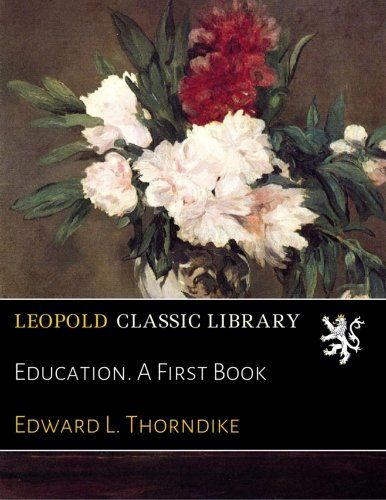 Education. A First Book