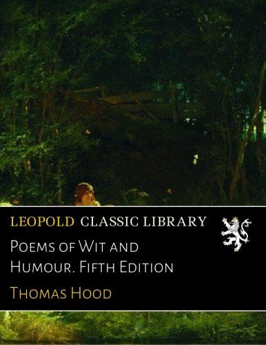 Poems of Wit and Humour. Fifth Edition