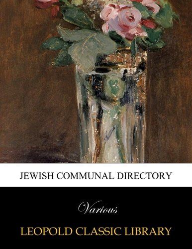 Jewish communal directory
