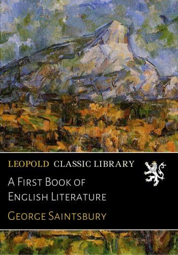 A First Book of English Literature