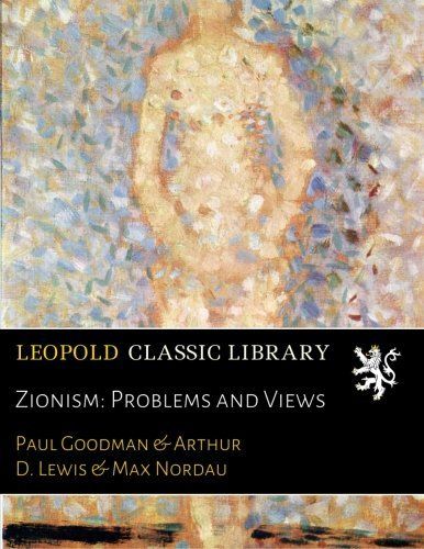 Zionism: Problems and Views