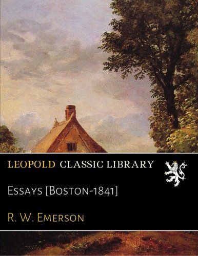 Essays [Boston-1841]