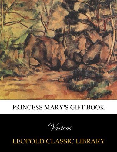 Princess Mary's gift book