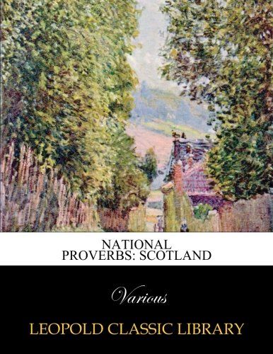 National proverbs: Scotland