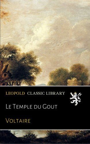 Le Temple du Gout (French Edition)