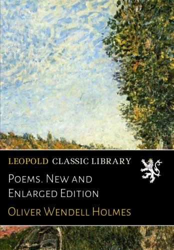 Poems. New and Enlarged Edition