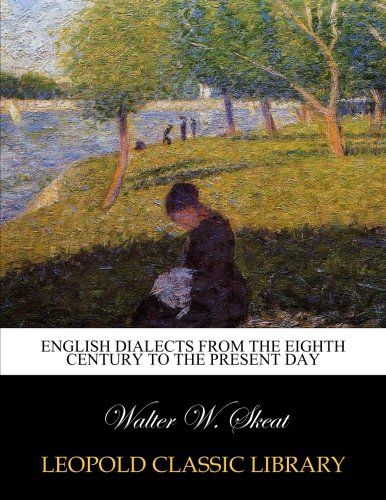 English dialects from the eighth century to the present day