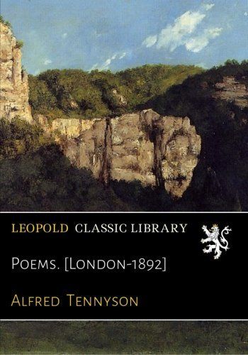 Poems. [London-1892]