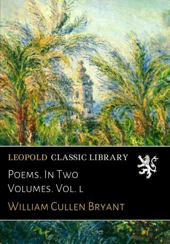 Poems. In Two Volumes. Vol. l