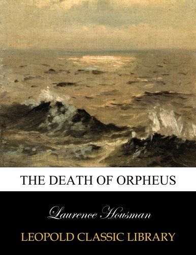 The death of Orpheus