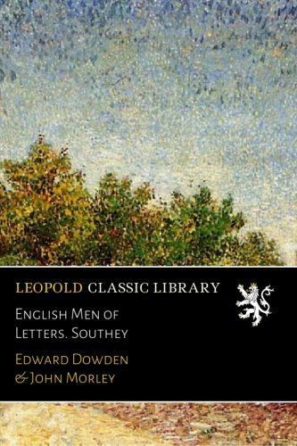 English Men of Letters. Southey