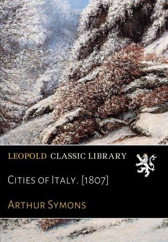 Cities of Italy. [1807]