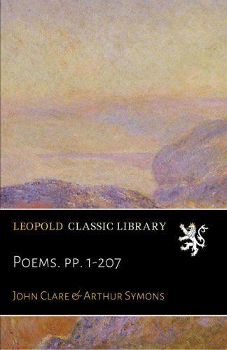 Poems. pp. 1-207