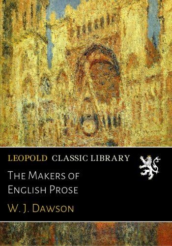 The Makers of English Prose