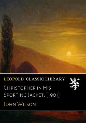 Christopher in His Sporting Jacket. [1901]
