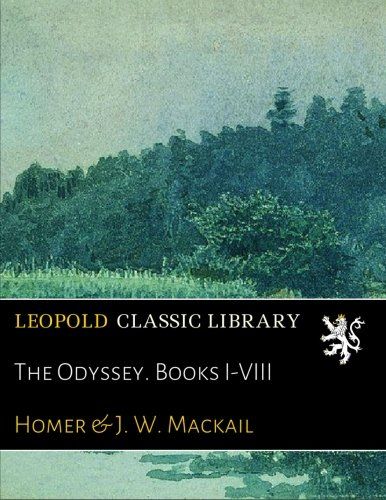 The Odyssey. Books I-VIII
