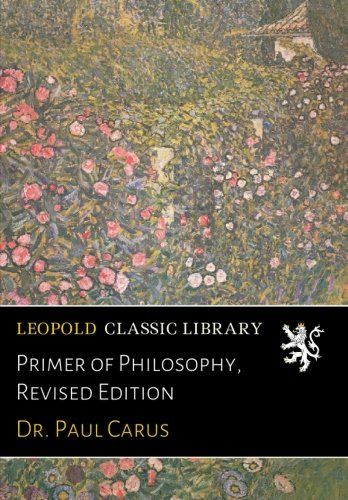 Primer of Philosophy, Revised Edition