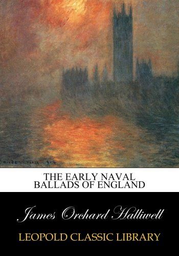 The early naval ballads of England