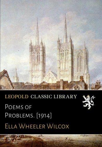 Poems of Problems. [1914]